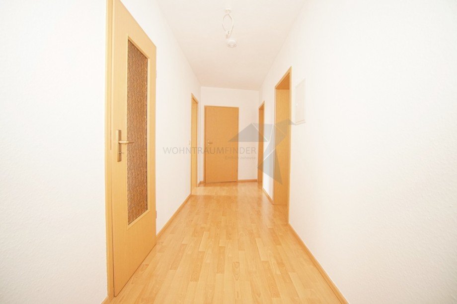 Flur-Eingangsbereich Dachgeschosswohnung Chemnitz