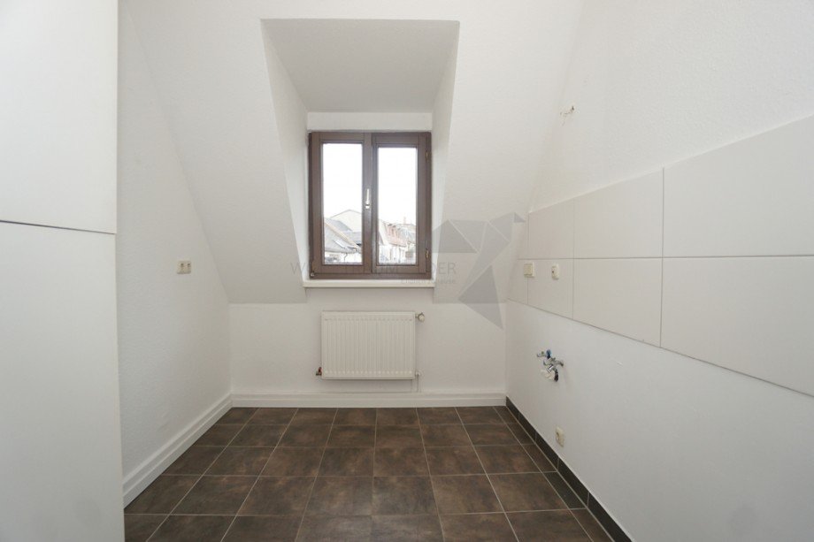 K�che Dachgeschosswohnung Zwickau