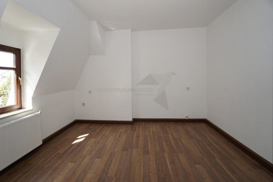 Schlafzimmer Dachgeschosswohnung Zwickau