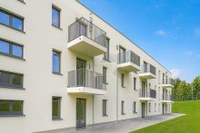Visualisierung Neubau (5) !! Fr�hjahrsangebot !! Barrierefreie 2-Raum-Whg. mit Abstellraum, Terrasse, Einbauk�che & Stellplatz