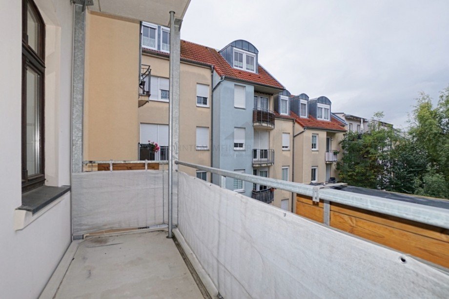 Balkon Etagenwohnung Zwickau