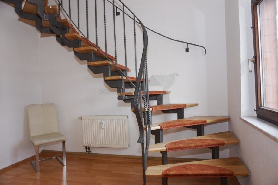 Eingangsbereich Maisonettewohnung Zwickau