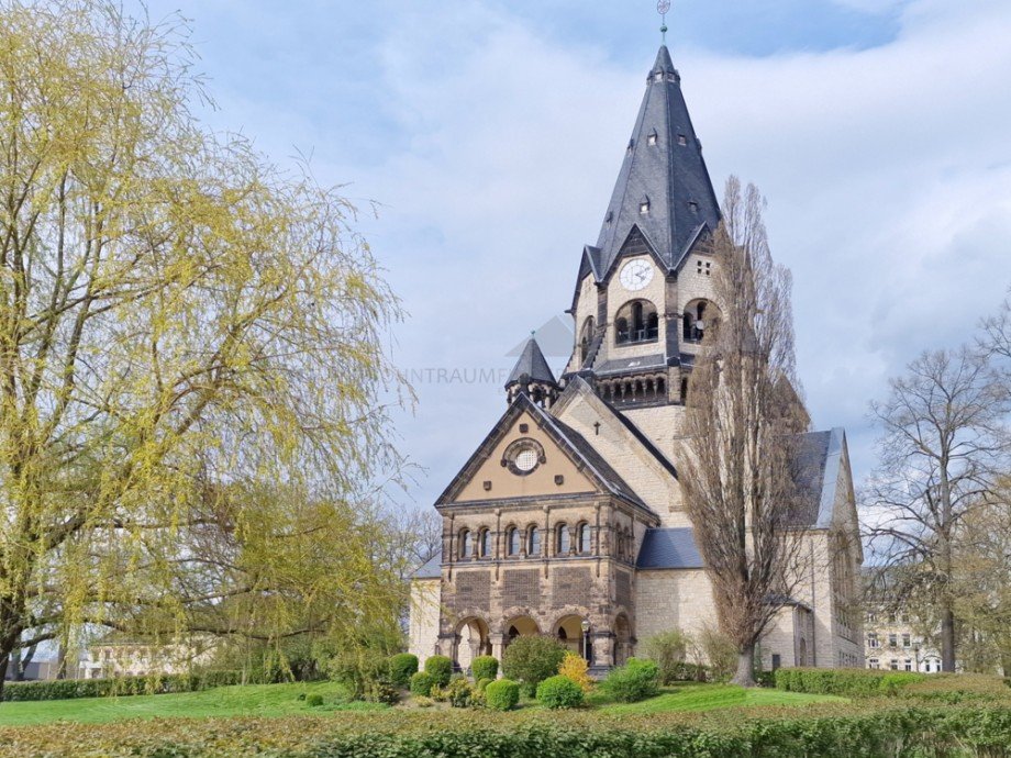 Lutherkirche Erdgeschosswohnung Chemnitz