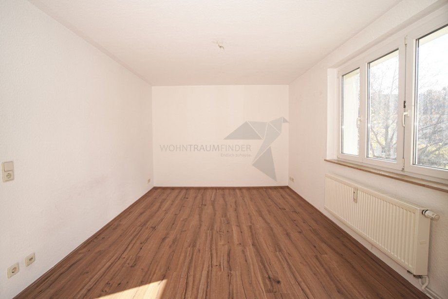 Detail Wohnzimmer Erdgeschosswohnung Chemnitz / Borna-Heinersdorf