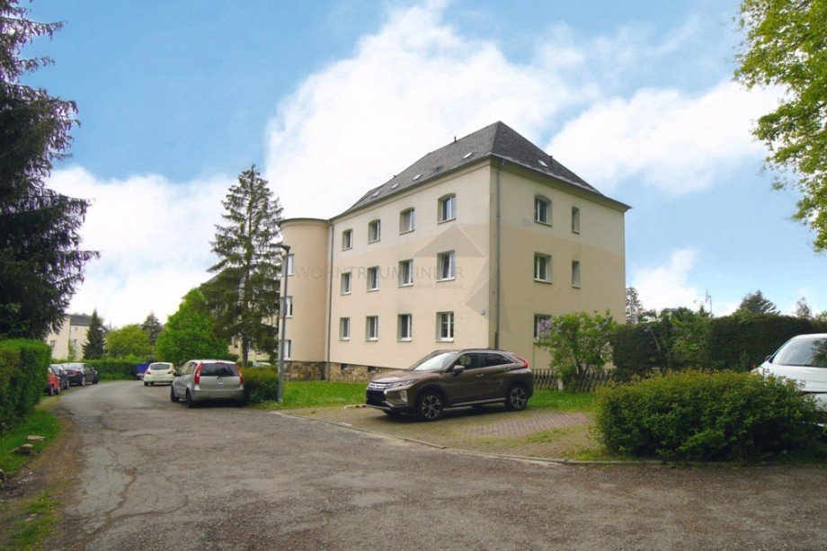 Au�enansicht Etagenwohnung Chemnitz