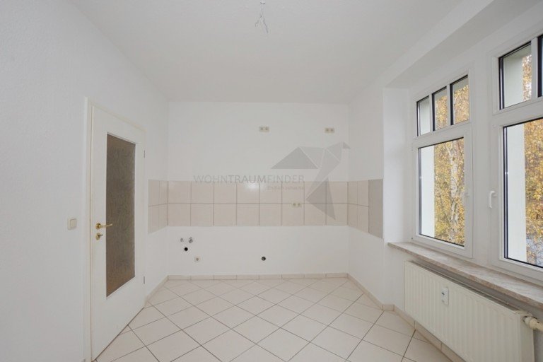 K�che (Muster) Zwickau Etagenwohnung Gem�tliche 2-Raum-Balkon-Wohnung an der Pauluskirche