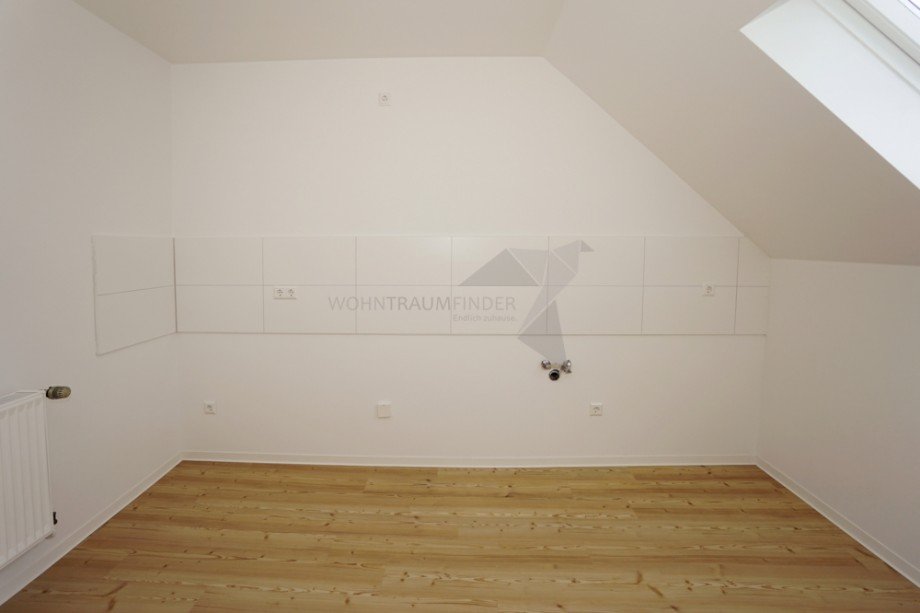 Detail Kochbereich Dachgeschosswohnung Chemnitz / Ka�berg