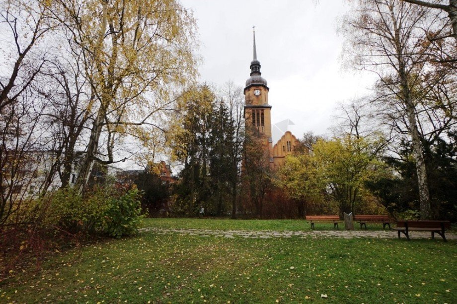 Pauluskirche Etagenwohnung Zwickau