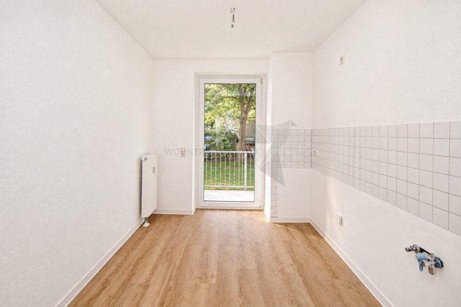 K�che mit Balkonzugang Erdgeschosswohnung Chemnitz - Ka�berg, Chemnitz