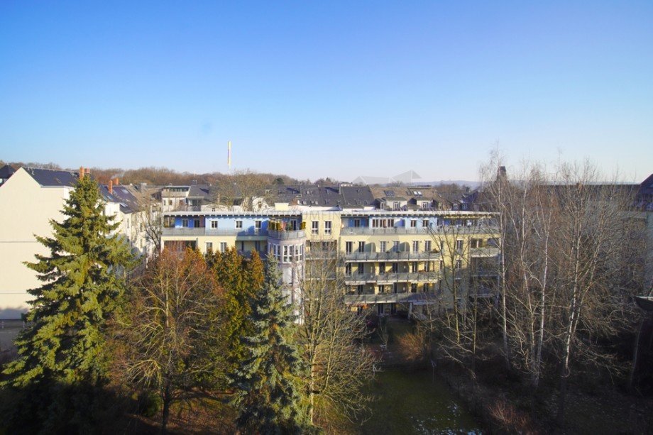 Ausblick Dachgeschosswohnung Chemnitz / Schlo�chemnitz