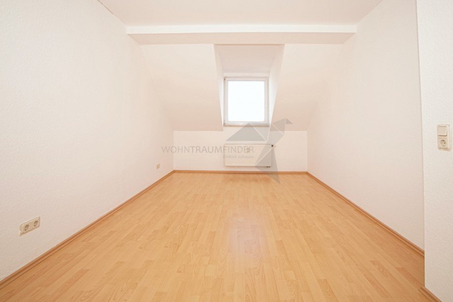 Schlafzimmer Dachgeschosswohnung Chemnitz / Schlo�chemnitz