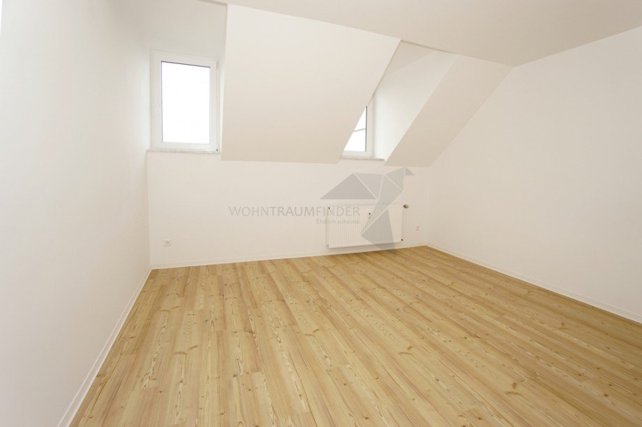 Schlafzimmer Dachgeschosswohnung Chemnitz / Ka�berg