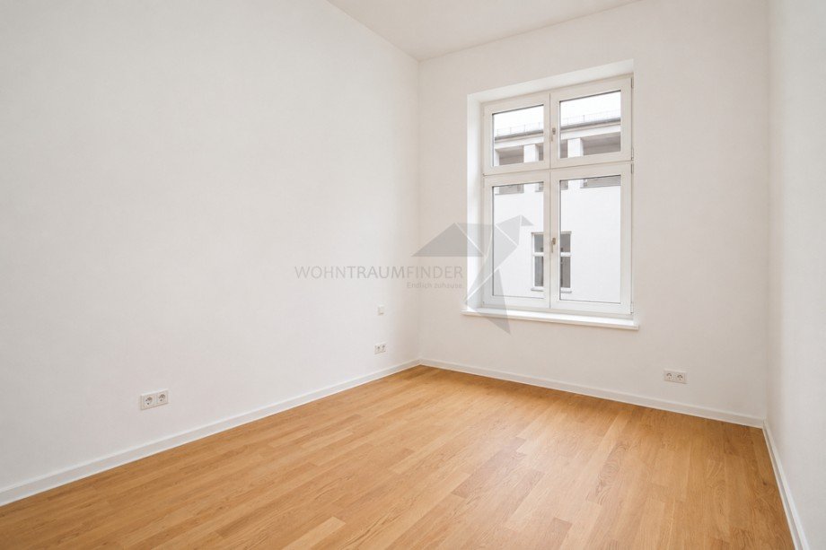 Schlafzimmer mit Masterbad Etagenwohnung Chemnitz