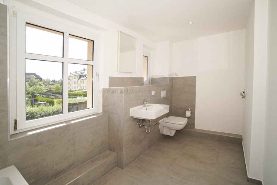 Tageslichtbad II Etagenwohnung Chemnitz