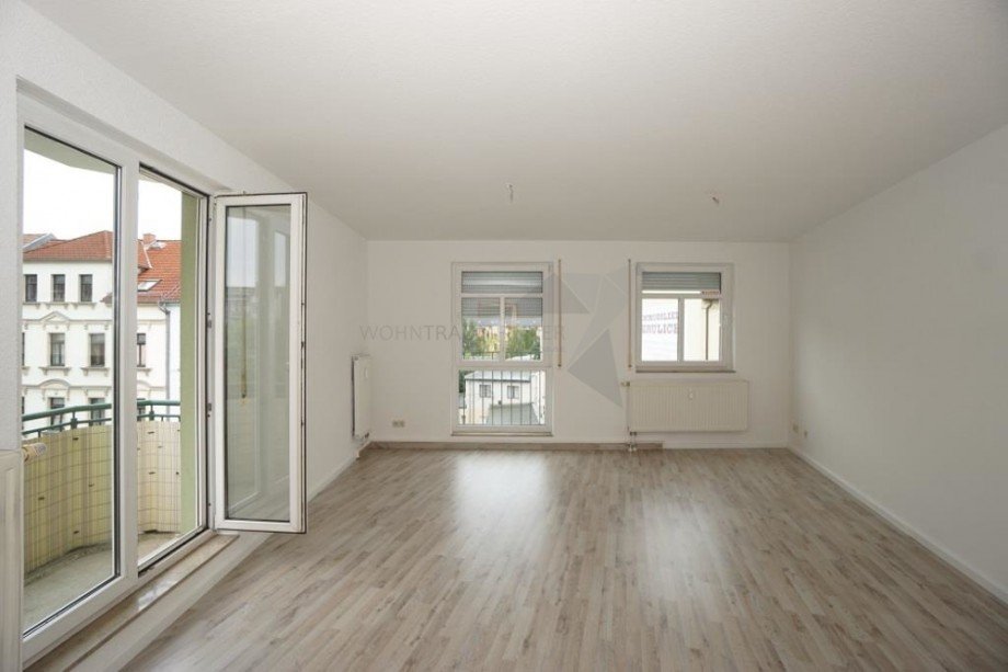 Wohnzimmer Etagenwohnung Zwickau