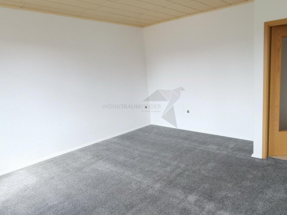 Schlafzimmer Maisonettewohnung Zwickau