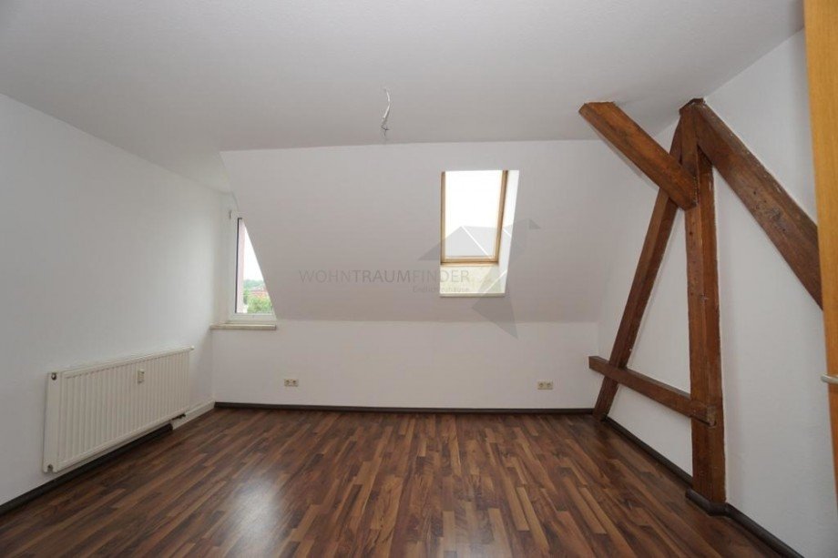 Schlafzimmer Dachgeschosswohnung Zwickau