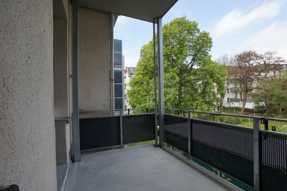 Balkon Maisonettewohnung Zwickau