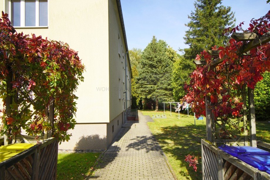 Eingangsbereich Erdgeschosswohnung Chemnitz / Borna-Heinersdorf