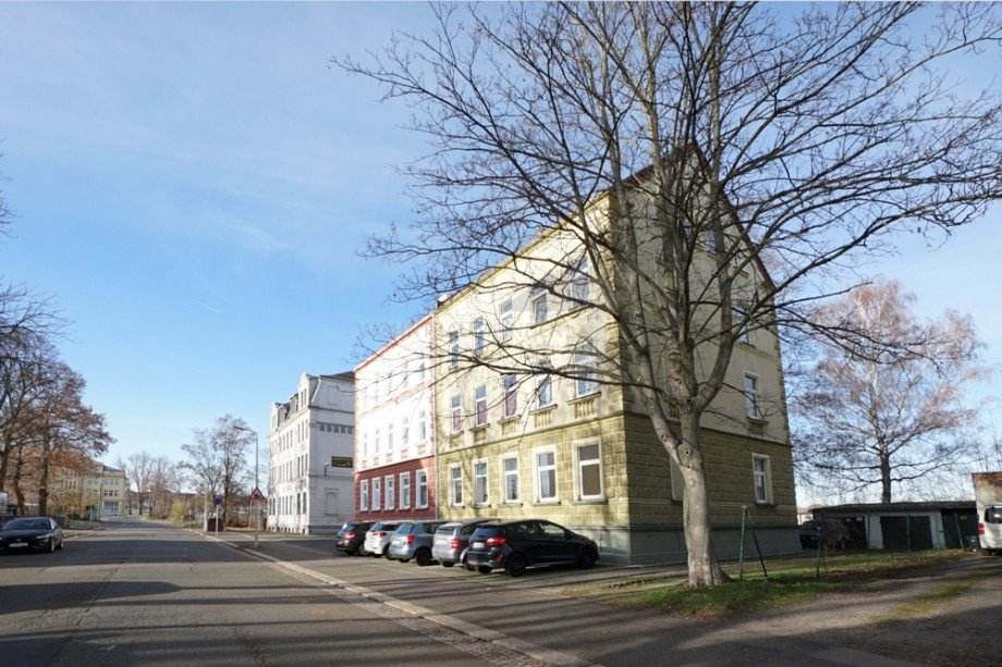 Au�enansicht Dachgeschosswohnung Zwickau