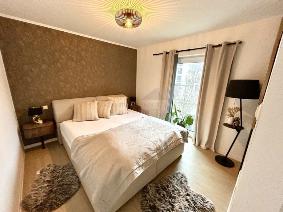 Schlafzimmer Doppelhaush�lfte Chemnitz