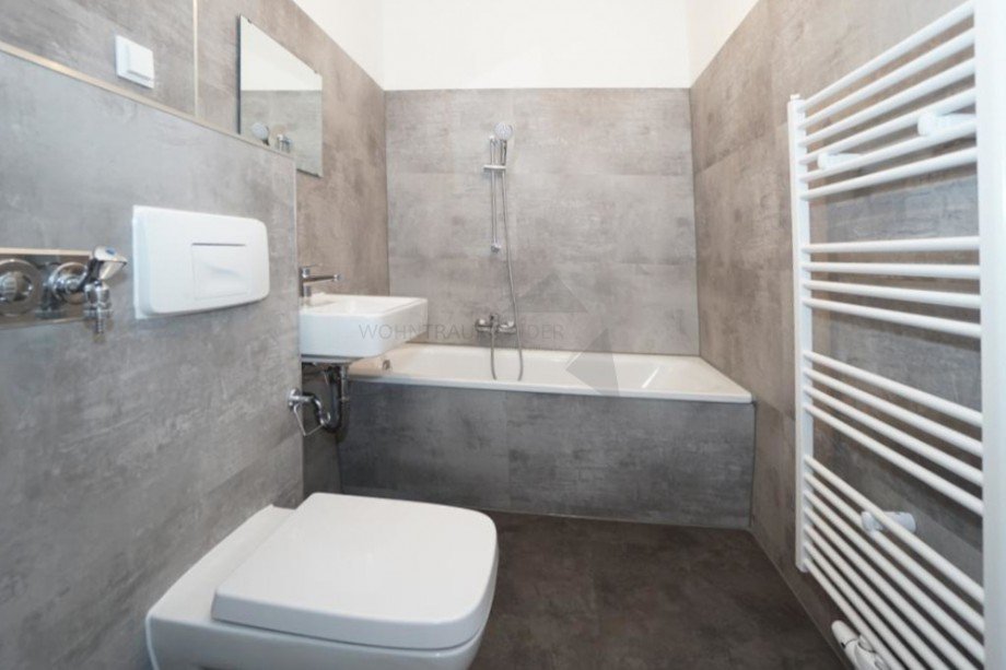 Badezimmer Erdgeschosswohnung Chemnitz