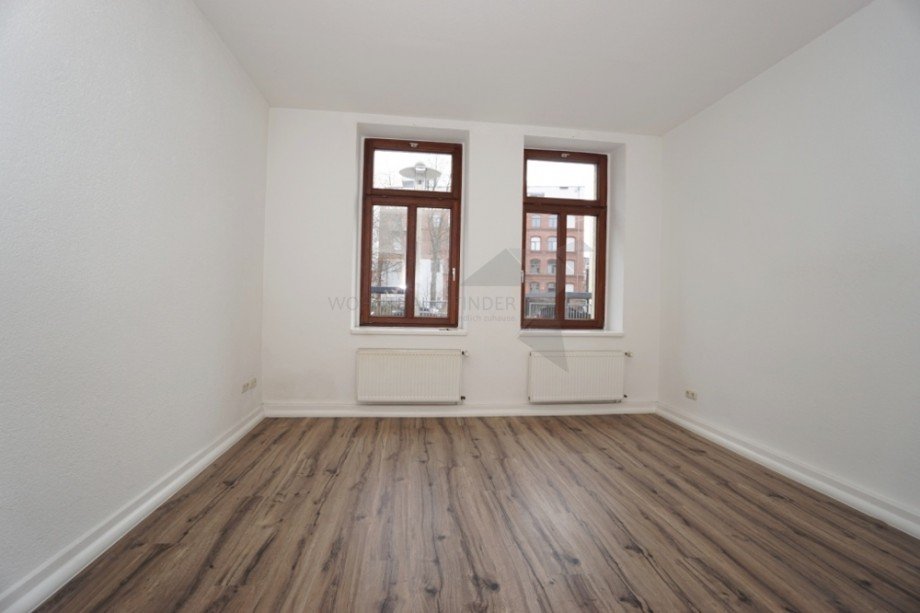 Wohn- und Schlafzimmer Erdgeschosswohnung Zwickau