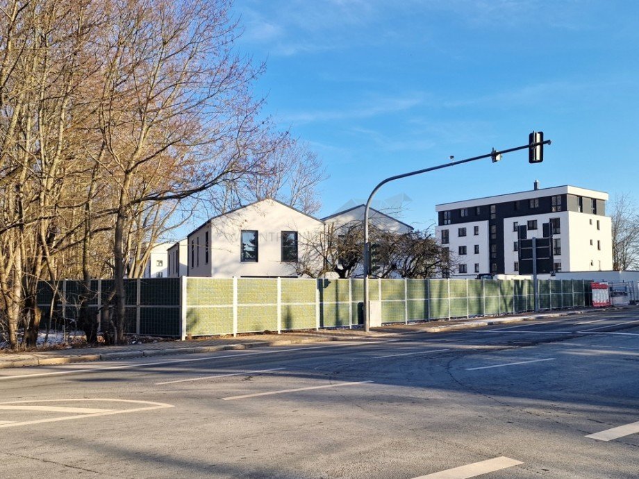 Detail L�rm- und Sichtschutzwand Doppelhaush�lfte Chemnitz