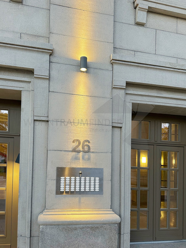 Haupteingang Etagenwohnung Chemnitz