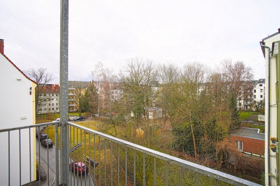 Ausblick Balkon Etagenwohnung Chemnitz - Ka�berg, Chemnitz