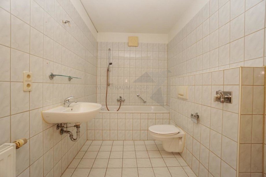 Badezimmer Etagenwohnung Zwickau