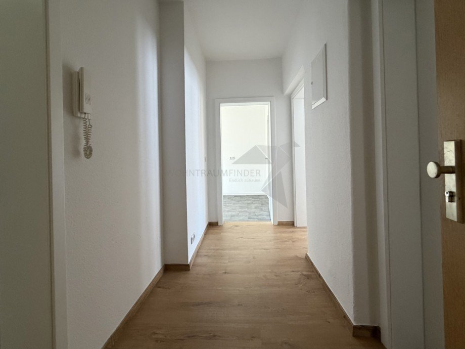 Flur Etagenwohnung Zwickau