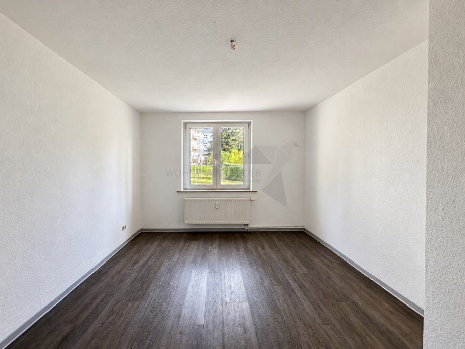 Schlafzimmer Erdgeschosswohnung Chemnitz