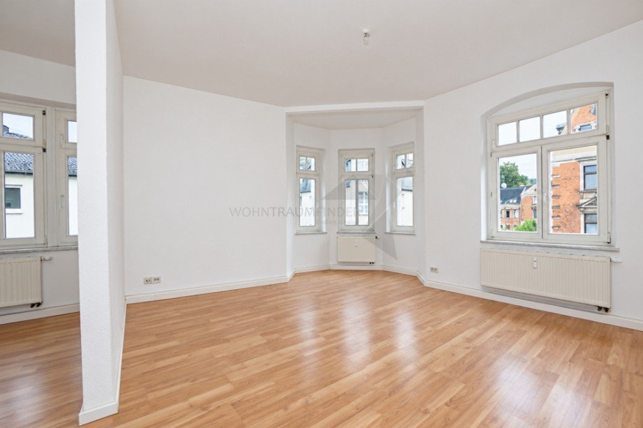 Wohn-Essbereich Etagenwohnung Zwickau / Niederplanitz