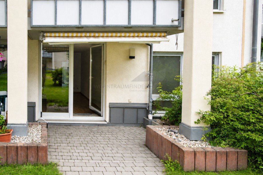 Terrasse Au�en Etagenwohnung Chemnitz