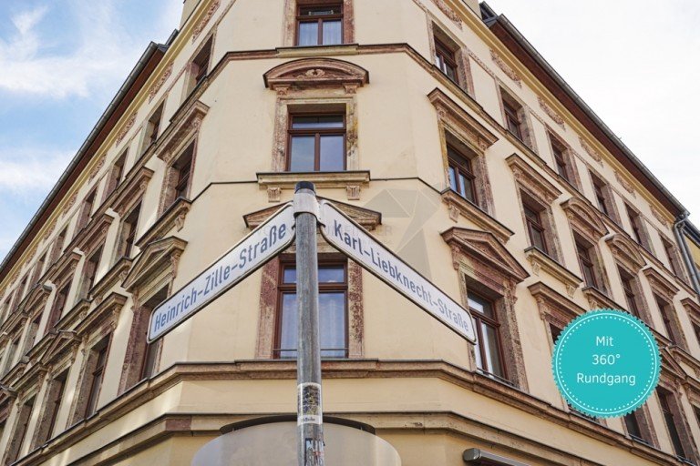 Startbild Chemnitz / Zentrum Maisonettewohnung !! CITY-Wohnen !! Romantische 3-Raum-Maisonette-Whg. nahe des Chemnitzer Br�hl