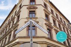 Hauptbild !! CITY-Wohnen !! Romantische 3-Raum-Maisonette-Whg. nahe des Chemnitzer Br�hl