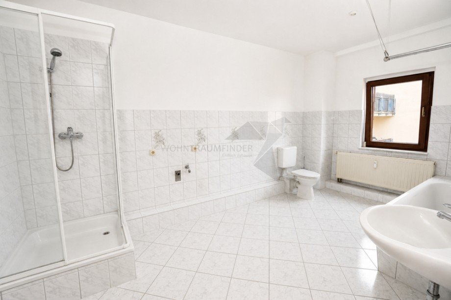 Badezimmer Etagenwohnung Zwickau