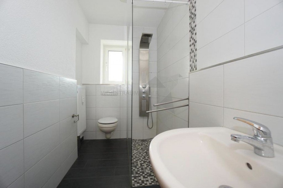 Badezimmer Erdgeschosswohnung Zwickau