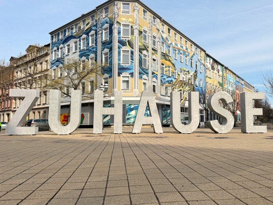 Br�hl Chemnitz I Dachgeschosswohnung Chemnitz - Ka�berg, Chemnitz
