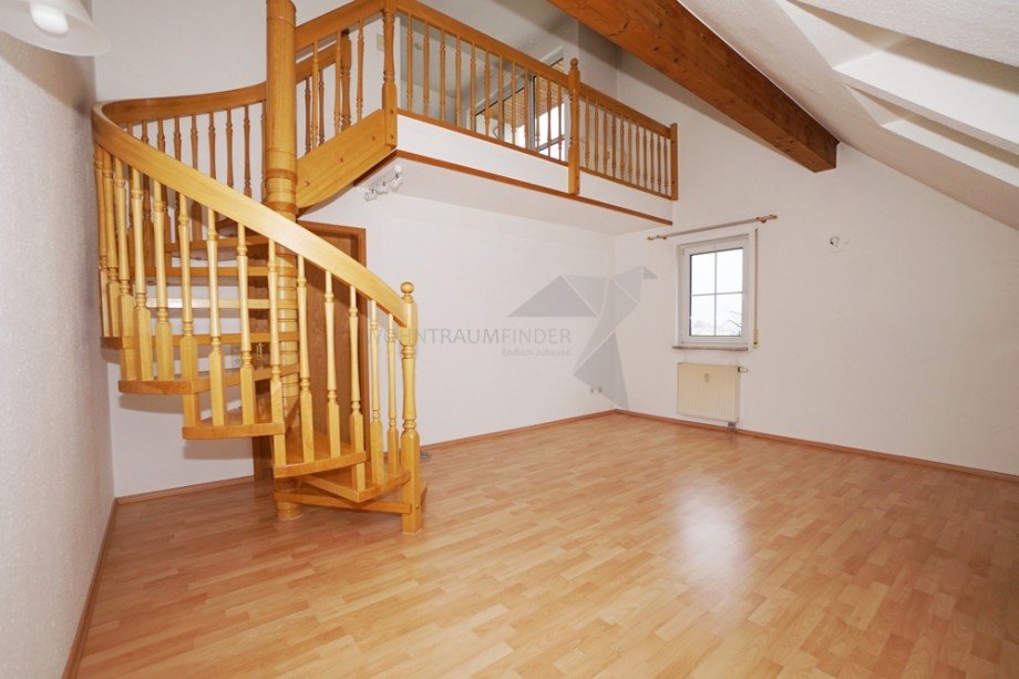 Wohnzimmer Maisonettewohnung Chemnitz