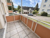 Hauptbild Helle 2-Zimmer-Wohnung mit Tageslichtbad und Balkon in C-Ebersdorf