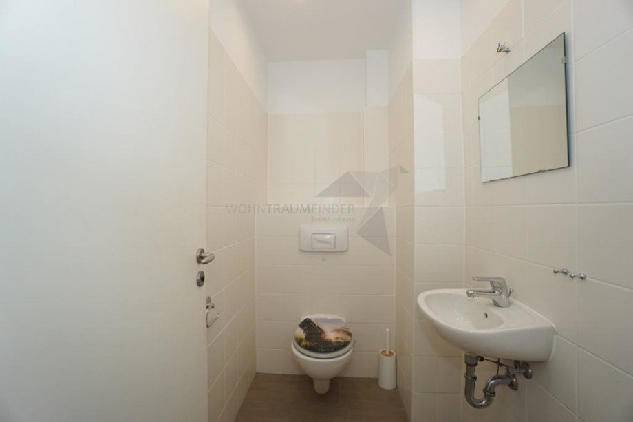 G�ste-WC Dachgeschosswohnung Zwickau