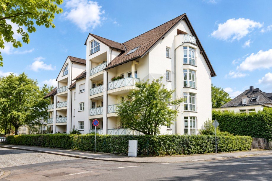 Objektansicht 1 Maisonettewohnung Chemnitz