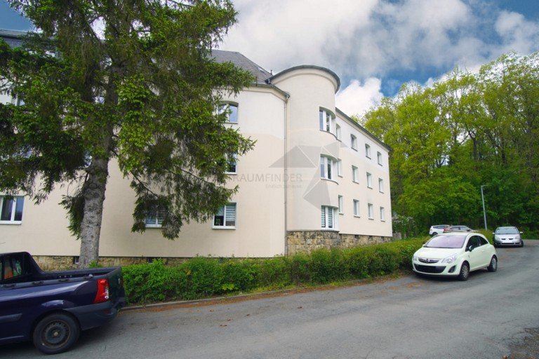 Au�enansicht Chemnitz Etagenwohnung !! Osterangebot !! gro�z�gige 2,5-Raum-Whg. mit Tageslichtbad direkt am Waldrand