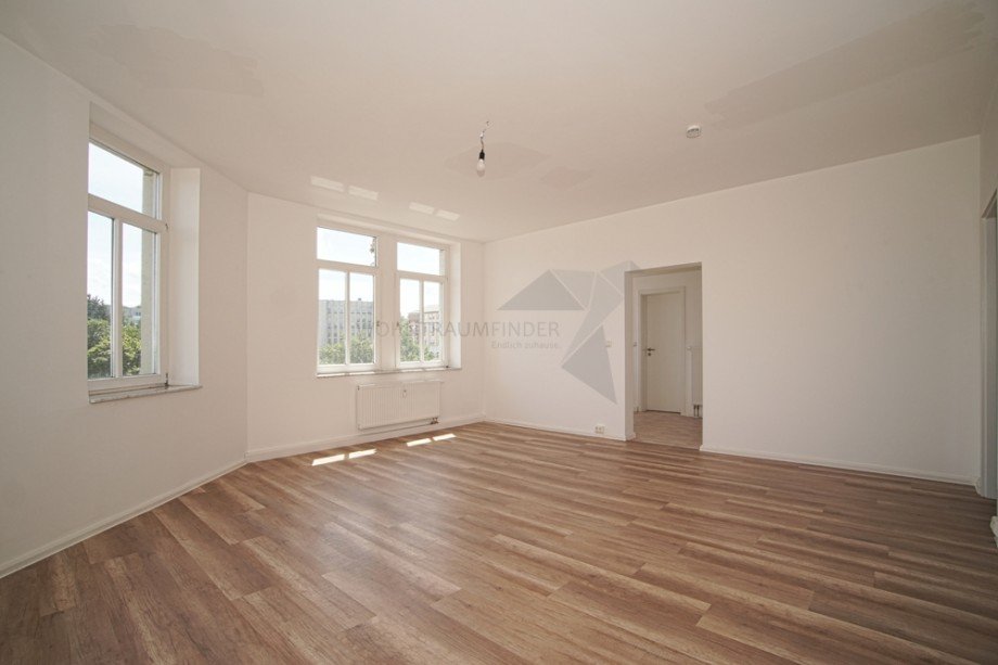 Wohnbereich III Etagenwohnung Chemnitz