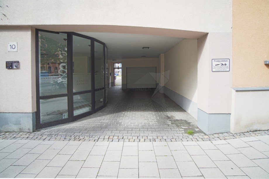 Durchfahrt Stellplatz Chemnitz