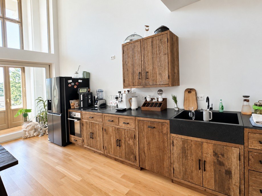 Einbauk�che Maisonettewohnung Chemnitz