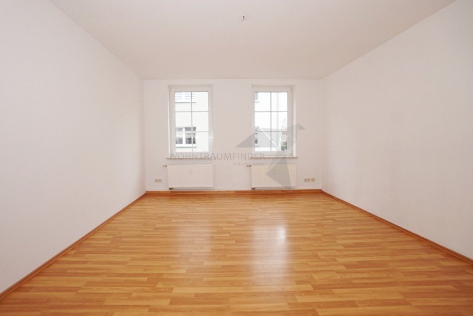 Wohnzimmer Erdgeschosswohnung Zwickau