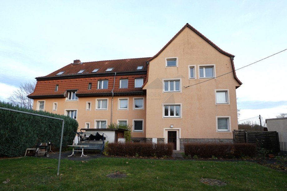 Au�enansicht Schmelzbach 1 Etagenwohnung Zwickau
